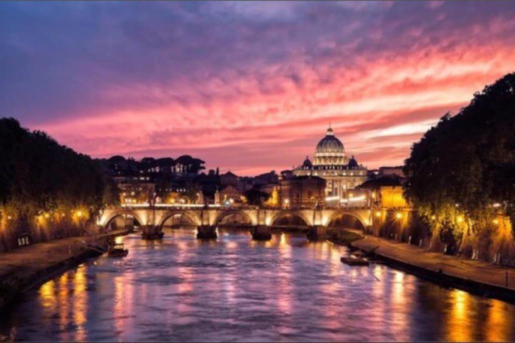 Casa Benso - Near Vatican City And Navona Square Рим Экстерьер фото