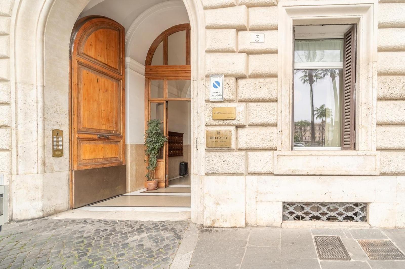 Casa Benso - Near Vatican City And Navona Square Рим Экстерьер фото